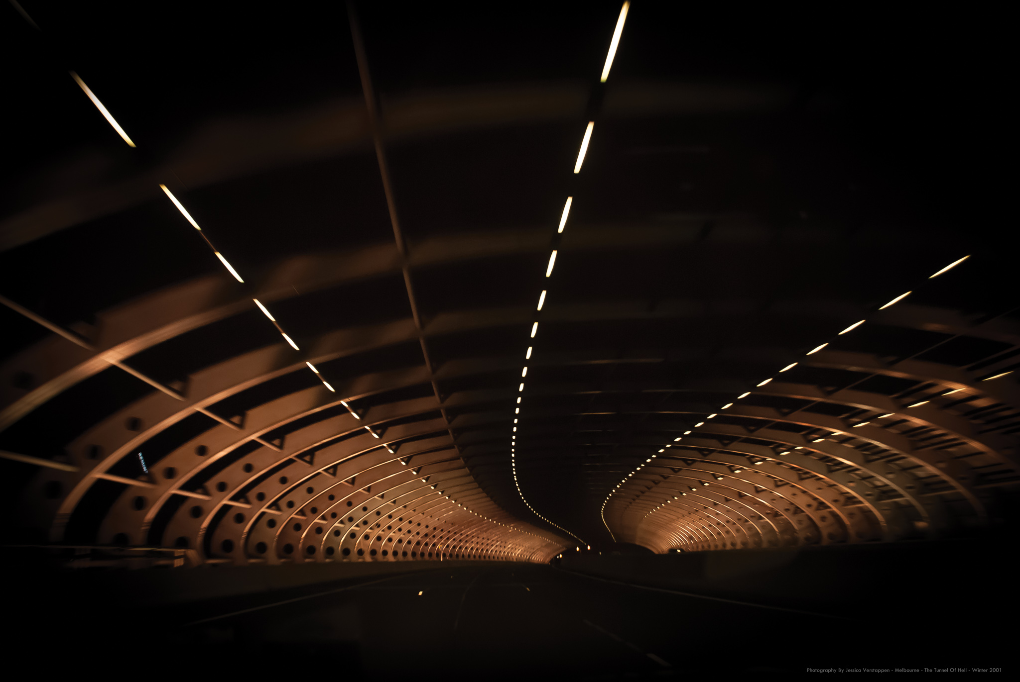 The Tunnel Of Hell >